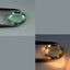 0.76 ct Five-star Oval (6.91 x 4.96 mm) Unheated Green Natural Alexandrite
