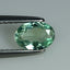 0.64 ct Oval (6.78 x 4.81 mm) Unheated Green Natural Alexandrite Gemstone