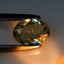 0.64 ct Oval (6.78 x 4.81 mm) Unheated Green Natural Alexandrite Gemstone
