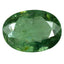 0.68 ct Premium Oval (6.55 x 4.76 mm) Unheated Green Natural Alexandrite