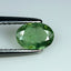 0.68 ct Premium Oval (6.55 x 4.76 mm) Unheated Green Natural Alexandrite