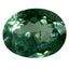 0.55 ct Oval (5.64 x 4.56 mm) Unheated Green Natural Alexandrite Gemstone