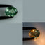 0.55 ct Oval (5.64 x 4.56 mm) Unheated Green Natural Alexandrite Gemstone