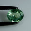 0.55 ct Oval (5.64 x 4.56 mm) Unheated Green Natural Alexandrite Gemstone