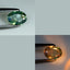 0.59 ct Oval (6.10 x 4.36 mm) Unheated Green Natural Alexandrite Gemstone