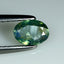 0.59 ct Oval (6.10 x 4.36 mm) Unheated Green Natural Alexandrite Gemstone