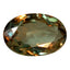 0.60 ct Romantic Oval (5.96 x 3.97 mm) Unheated Green Natural Alexandrite
