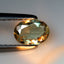 0.63 ct Fantastic Oval (6.05 x 4.37 mm) Unheated Green Natural Alexandrite