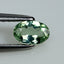 0.39 ct Amazing Oval (5.50 x 3.63 mm) Unheated Green Natural Alexandrite