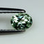 0.44 ct Topnotch Oval (4.97 x 3.95 mm) Unheated Green Natural Alexandrite
