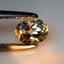 0.44 ct Topnotch Oval (4.97 x 3.95 mm) Unheated Green Natural Alexandrite