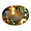0.73 ct d Azzling Oval (6.01 x 4.60 mm) Unheated Green Natural Alexandrite