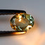 0.73 ct d Azzling Oval (6.01 x 4.60 mm) Unheated Green Natural Alexandrite