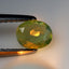 0.41 ct Sparkling Oval (5.64 x 4.45 mm) Unheated Green Natural Alexandrite