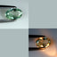 0.63 ct Gorgeous Oval (6.42 x 4.34 mm) Unheated Green Natural Alexandrite