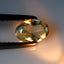 0.63 ct Gorgeous Oval (6.42 x 4.34 mm) Unheated Green Natural Alexandrite