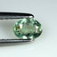 0.52 ct Beautiful Oval (5.04 x 3.75 mm) Unheated Green Natural Alexandrite