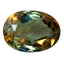 0.55 ct Oval (5.56 x 4.10 mm) Unheated Green Natural Alexandrite Gemstone