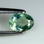 0.55 ct Oval (5.56 x 4.10 mm) Unheated Green Natural Alexandrite Gemstone