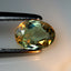 0.55 ct Oval (5.56 x 4.10 mm) Unheated Green Natural Alexandrite Gemstone