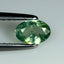 0.43 ct Beautiful Oval (5.90 x 4.12 mm) Unheated Green Natural Alexandrite