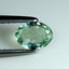 0.46 ct Shimmering Oval (6.11 x 4.44mm) Unheated Green Natural Alexandrite