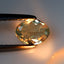 0.46 ct Shimmering Oval (6.11 x 4.44mm) Unheated Green Natural Alexandrite