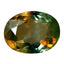 0.49 ct Oval (5.60 x 4.30 mm) Unheated Green Natural Alexandrite Gemstone