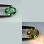 0.49 ct Oval (5.60 x 4.30 mm) Unheated Green Natural Alexandrite Gemstone