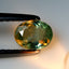 0.49 ct Oval (5.60 x 4.30 mm) Unheated Green Natural Alexandrite Gemstone