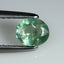0.45 ct Oval (5.36 x 4.47 mm) Unheated Green Natural Alexandrite Gemstone