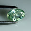 0.64 ct Sparkling Oval (6.28 x 4.52 mm) Unheated Green Natural Alexandrite