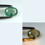 0.39 ct Oval (5.70 x 4.20 mm) Unheated Green Natural Alexandrite Gemstone