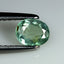 0.61 ct Elegant Oval (5.50 x 4.48 mm) Unheated Green Natural Alexandrite
