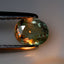 0.61 ct Elegant Oval (5.50 x 4.48 mm) Unheated Green Natural Alexandrite