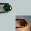 0.62 ct Oval (5.43 x 4.48 mm) Unheated Green Natural Alexandrite Gemstone