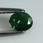 0.62 ct Oval (5.43 x 4.48 mm) Unheated Green Natural Alexandrite Gemstone