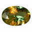 0.40 ct Oval (5.54 x 3.96 mm) Unheated Green Natural Alexandrite Gemstone
