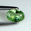 0.40 ct Oval (5.54 x 3.96 mm) Unheated Green Natural Alexandrite Gemstone