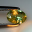 0.40 ct Oval (5.54 x 3.96 mm) Unheated Green Natural Alexandrite Gemstone