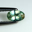 0.36 ct Fabulous Oval (5.78 x 3.65 mm) Unheated Green Natural Alexandrite