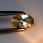 0.36 ct Fabulous Oval (5.78 x 3.65 mm) Unheated Green Natural Alexandrite