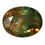 0.39 ct Marvelous Oval (4.82 x 3.76 mm) Unheated Green Natural Alexandrite