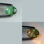 0.39 ct Marvelous Oval (4.82 x 3.76 mm) Unheated Green Natural Alexandrite