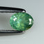 0.39 ct Marvelous Oval (4.82 x 3.76 mm) Unheated Green Natural Alexandrite