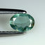 0.44 ct Premium Oval (5.55 x 4.13 mm) Unheated Green Natural Alexandrite