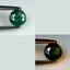 0.49 ct Round (4.93 x 4.92 mm) Unheated Green Natural Alexandrite Gemstone