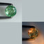 0.45 ct Round (4.62 x 4.59 mm) Unheated Green Natural Alexandrite Gemstone