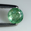 0.45 ct Round (4.62 x 4.59 mm) Unheated Green Natural Alexandrite Gemstone