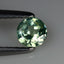 0.31 ct Round (4.13 x 4.10 mm) Unheated Green Natural Alexandrite Gemstone